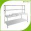 Stainless Steel Furniture Kitchen Hotel Restaurant Working Table Benches With Under Shelf China Gold Supplier