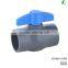 ASTM plastic pvc compact ball valve