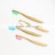 100% Biodegradable OEM Bamboo Small Toothbrush