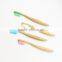 100% Biodegradable OEM Bamboo Small Toothbrush