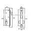 Door Lock High Quality Aluminum Alloy Electric Dead Bolt Door Lock