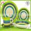 Excellent elegance fine porcelain dinner set