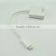 Manufacture price 3.1 usb cable c type to hdmi converter cable for STB