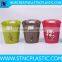 Household Cleaning Tools Skinny Polypropylene Round trash can with handle