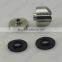 30mm Round Stainless Steel Glass Clamp