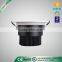 Free samle CE IP20 25W metal round new led down light