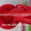Cherry red PP measuring spoon made in China