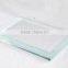 3mm/4mm/5mm tempered ultra clear float glass decorative glass covers for refrigerator door with ISO,CCC