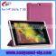 Hot Sale case cover for hp slate 7 3G with PC back cover, flip case cover for hp slate 7