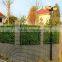 High quality artificial fence and hedge with leaf for landscaping