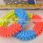 Colored Ring Rubber Squeaky Pet Dog Chew Toy