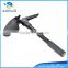 Outdoor portable multifunction folding camping shovel with compass