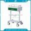 AG-GS007 Clinic with one drawer hospital medical mobile carts