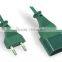 Europe Schuko extension cord with VDE, CE, GS approval