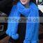 2015 Lovely Design Rex Rabbit Fur Pompoms Scarf Unique Style Short Hair Ladies Collar