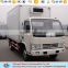 Best selling dongfeng refrigerated truck body, refrigerator cooling van for sale, refrigerated cold room van truck
