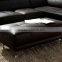 Leather Sofa made of Top Grain Cattle leather samll L Shape corner Living Room Leather Sofa 9121