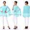 Elegant Chiffon Blouses Designs Fat Ladies Blouses And Tops Wholesale
