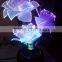 LED Fiber Optic Flower Light for home decoration