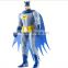 DC Comics Multiverse Batman'66 4" Action Figure/Arkham Origins-Batman 4