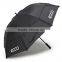 advertising double layer golf straight umbrella
