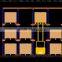 high quality for stocking and racking heavy duty rack Drive in racking