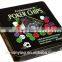 Hign quality popular 5 in1 100 poker chip game set hot selling