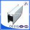 Brilliance Better Price Aluminium Extrusion Aluminium Profile Perfil de Aluminio Anodizado con el Color de Titanio
