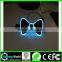 elegant and graceful beautiful in colour light up bow tie in the dark