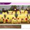 Custom plush pikachu for children's toy