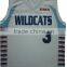 Cheap reversible dark blue basketball jersey uniforms