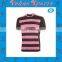 two colors striped practice soccer jersey with sublimation made