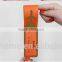 7 color pu leather luggage tag wholesale custom Deahun brand Name tag anti-theft travel accessories