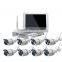 Network security 4ch 1080p wifi ip camera with nvr kit