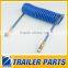 Coil spring for trailer parts PE