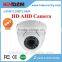 Kendom manufacturer Shenzhen cctv surveillance system promotional infrared ahd cheap dome camera with 3.6mm or 6.0mm lens