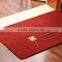 high quality new design flower floor mat