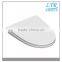 slow fall down toilet seat cover