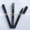 Hot selling promotional rubberized square pen without clip