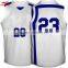 Wholesales professional custom plain white basketball jersey