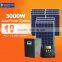 3000w wind and solar power hybrid electric system with CE Patents