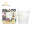 soy wax candle in glass jar and luxury box
