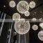 Stainless Steel LED Suspension Lights with Warm White or Cool White LED Lights