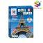 Paris Eiffel Tower France 3D Paper Cardboard Jigsaw Puzzle