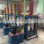 Pillar type hydraulic rubber cutting machine / cutter rubber machine