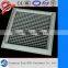 Ventilation system mesh air grille