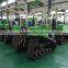 75HP farm tractor with hydraulic pump