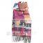 custom woven 100% acrylic printed voile scarf