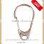 metal snap hook, factory make bag accessory for 10 years JL-082