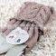 Shine Drill Knitted Leg Warmers,Wave Boot Cuff, Short Knitted Boot Socks,Boot Topper Boot Socks